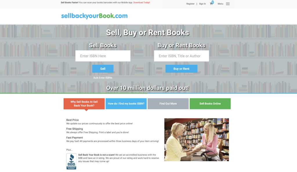 www.sellbackyourbook.com
sell back your book